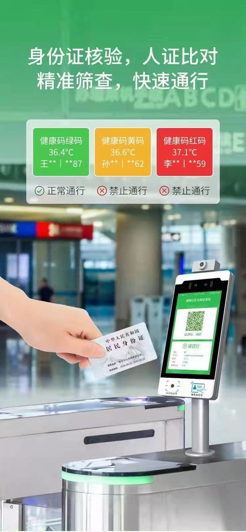 科技賦能，共筑防線 健康碼與測溫設備引領智慧防疫新篇章